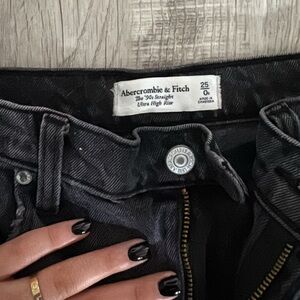 Abercrombie & Fitch Dark Wash Denim